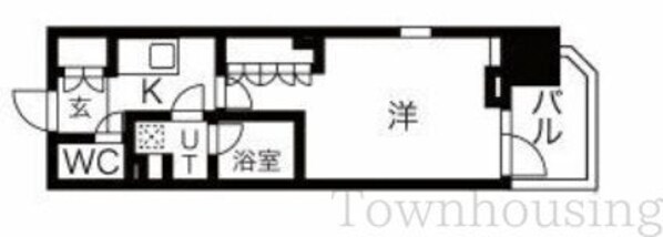 Ｎ’ｓパークレジデンス新宿御苑の物件間取画像